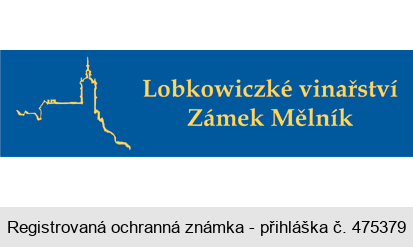 Lobkowiczké vinařství Zámek Mělník