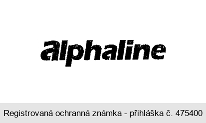 alphaline