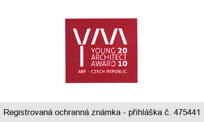 YAA YOUNG 20 ARCHITECT AWARD 10 ABF CZECH REPUBLIC