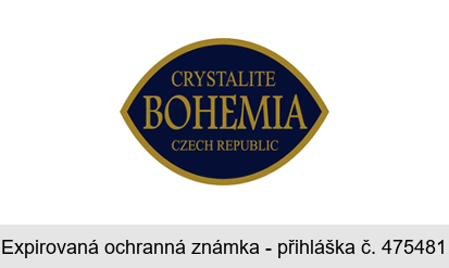 CRYSTALITE BOHEMIA CZECH REPUBLIC