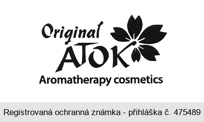 Original ATOK Aromatherapy cosmetics
