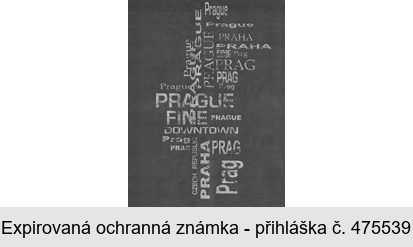 Prague PRAHA PRAG FINE DOWNTOWN CZECH REPUBLIC