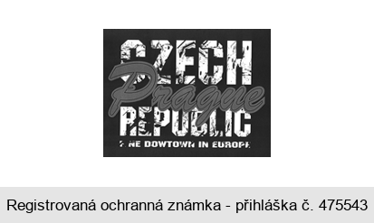 Prague CZECH REPUBLIC FINE DOWNTOWN IN EUROPE