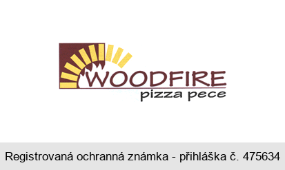 WOODFIRE pizza pece