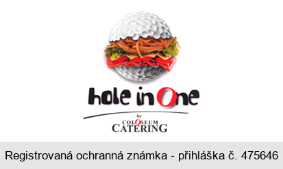 hole in One by COLOSEUM CATERING