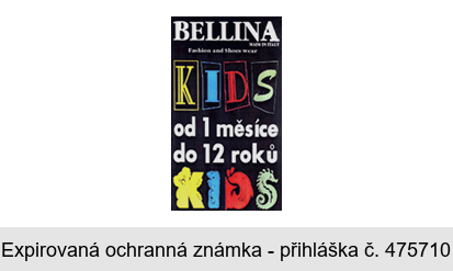 BELLINA MADE IN ITALY Fashion and Shoes wear KIDS od 1 měsíce do 12 roků KIDS