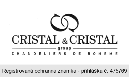 CC CRISTAL&CRISTAL group CHANDELIERS DE BOHEME