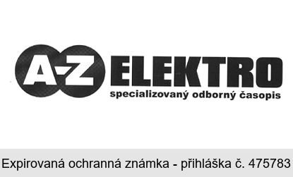 A-Z ELEKTRO specializovaný odborný časopis