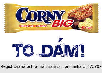 CORNY BIG CHOCOLATE-BANANA TO DÁM!