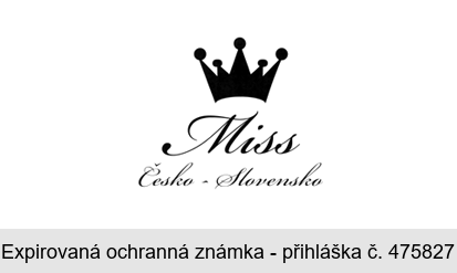 Miss Česko - Slovensko