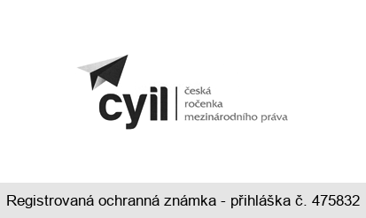 cyil česká ročenka mezinárodního práva