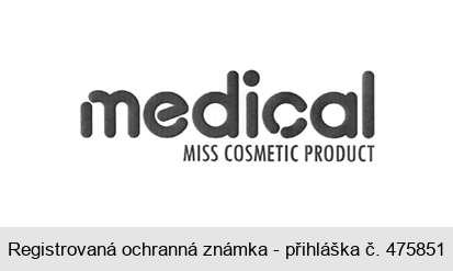 medical MISS COSMETIC PRODUCT