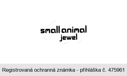 small animal jewel
