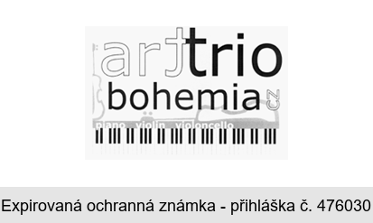 arttrio bohemia cz piano violin violoncello