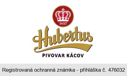 Hubertus PIVOVAR KÁCOV 1457