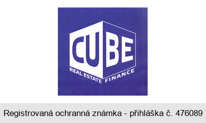 CUBE REAL ESTATE FINANCE
