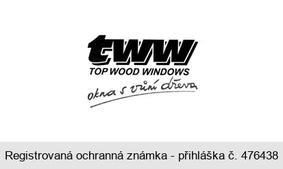 tww TOP WOOD WINDOWS okna s vůní dřeva