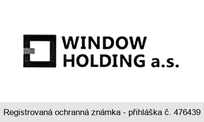 WINDOW HOLDING a.s.