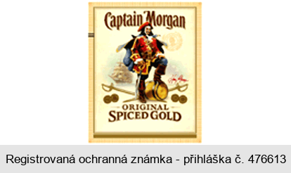 Captain Morgan ORIGINAL SPICED GOLD