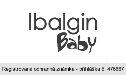 Ibalgin Baby