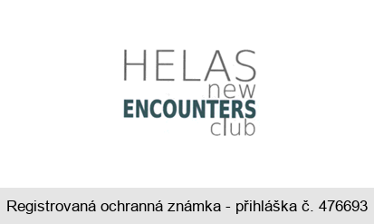 HELAS new ENCOUNTERS club