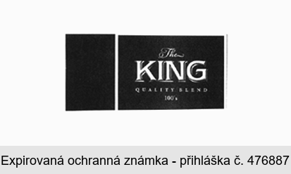 The KING QUALITY BLEND 100´s