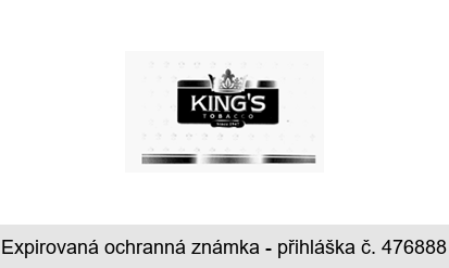 KING´S TOBACCO Since 1947