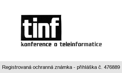 tinf konference o teleinformatice