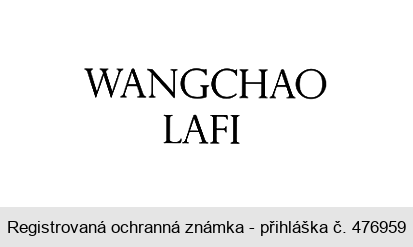 WANGCHAO LAFI