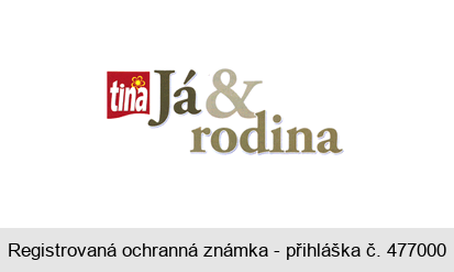 tina Já & Rodina