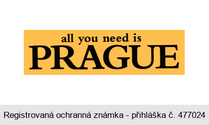 all you need is PRAGUE