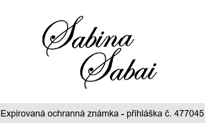 Sabina Sabai
