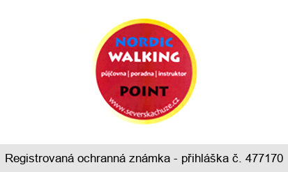 NORDIC WALKING POINT půjčovna poradna instruktor www.severskachuze.cz