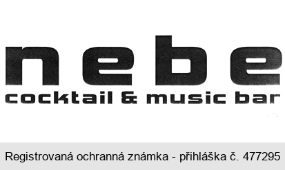 nebe cocktail & music bar