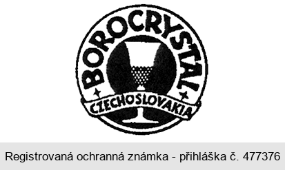 BOROCRYSTAL CZECHOSLOVAKIA