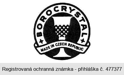 BOROCRYSTAL MADE IN CZECH REPUBLIC