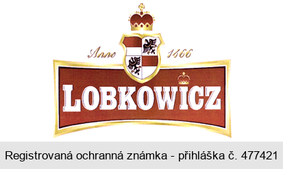 LOBKOWICZ Anno 1466