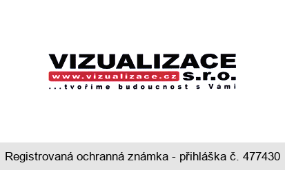 VIZUALIZACE s.r.o. www.vizualizace.cz . . . tvoříme budoucnost s Vámi