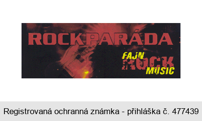 ROCKPARÁDA FAJN ROCK MUSIC