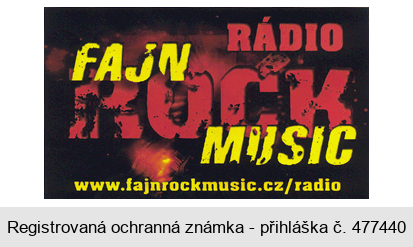 RÁDIO FAJN ROCK MUSIC www.fajnrockmusic.cz/radio