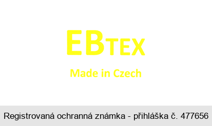 EBTEX Made in Czech