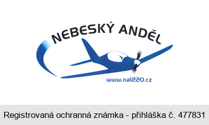 NEBESKÝ ANDĚL www.na1220.cz
