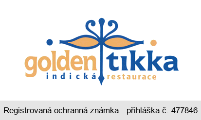 golden tikka indická restaurace