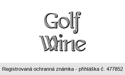 Golf Wine