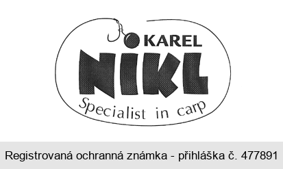 KAREL NIKL Specialist in carp