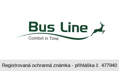 Bus Line Comfort in Time