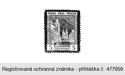 PRAHA - PRAG - PRAGUE CZECH REPUBLIC 5