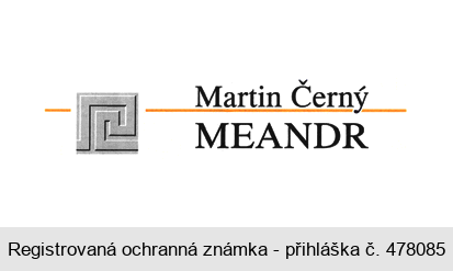 Martin Černý MEANDR