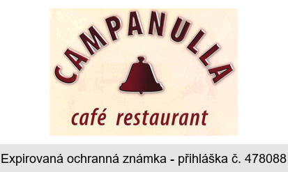 CAMPANULLA café restaurant