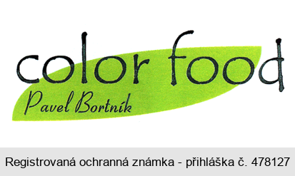 color food Pavel Bortník
